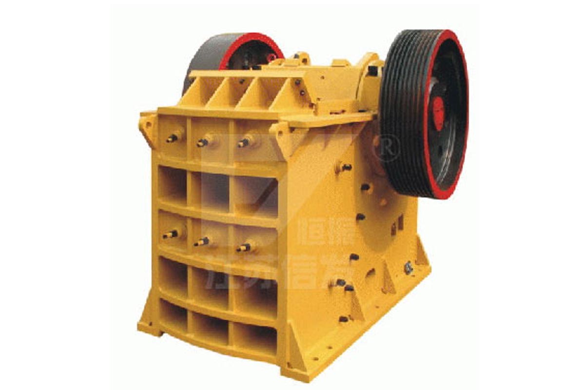 顎式破碎機